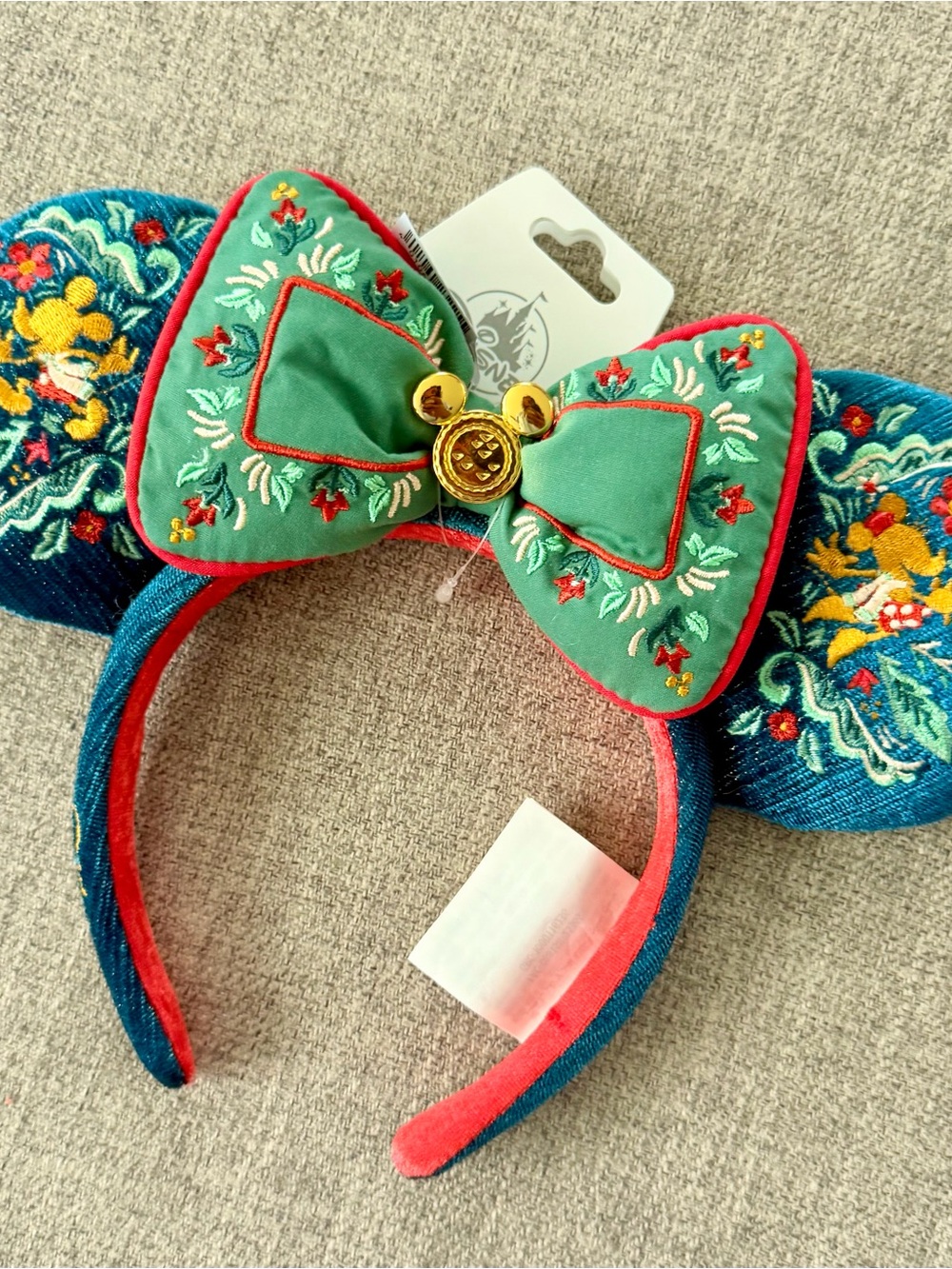 NWT Norway Epcot World Showcase Ears